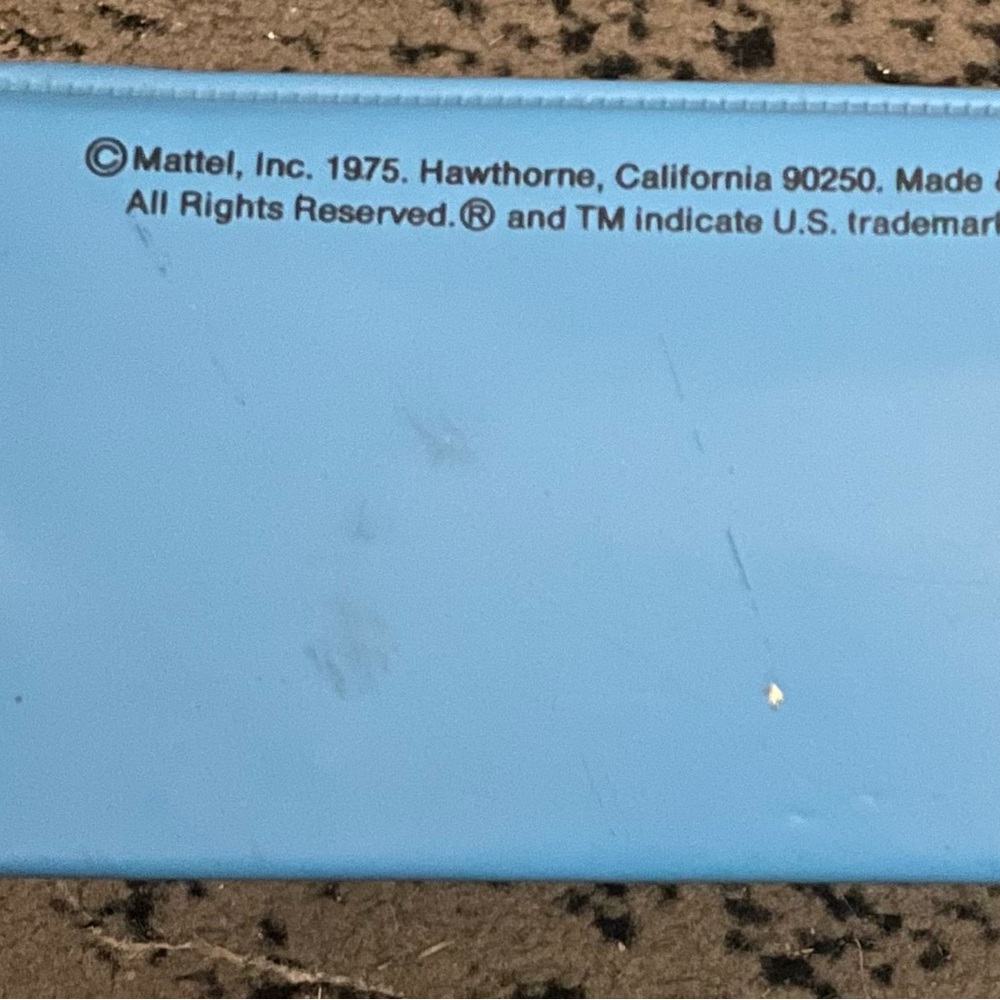 Hot Wheels 24 Car Collector Case, 1975